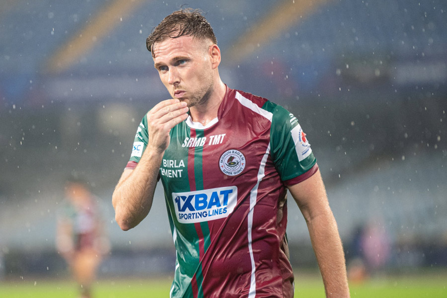 Will Greg Stuart play in Mohun Bagan in next season