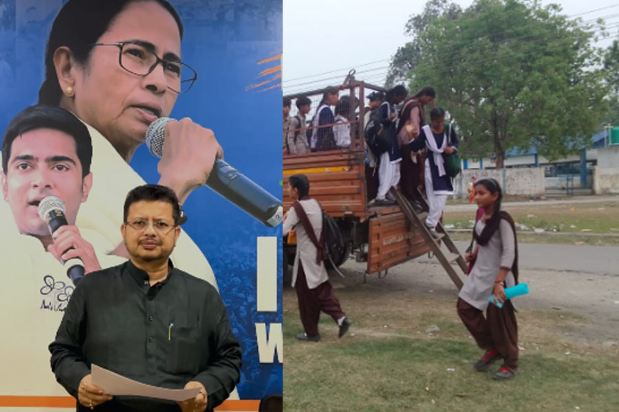 TMC raises question on unavailiblity of school bus for children of tea garden workers