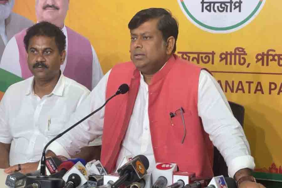 Sukanta Majumdar opens up on WB BJP State president election