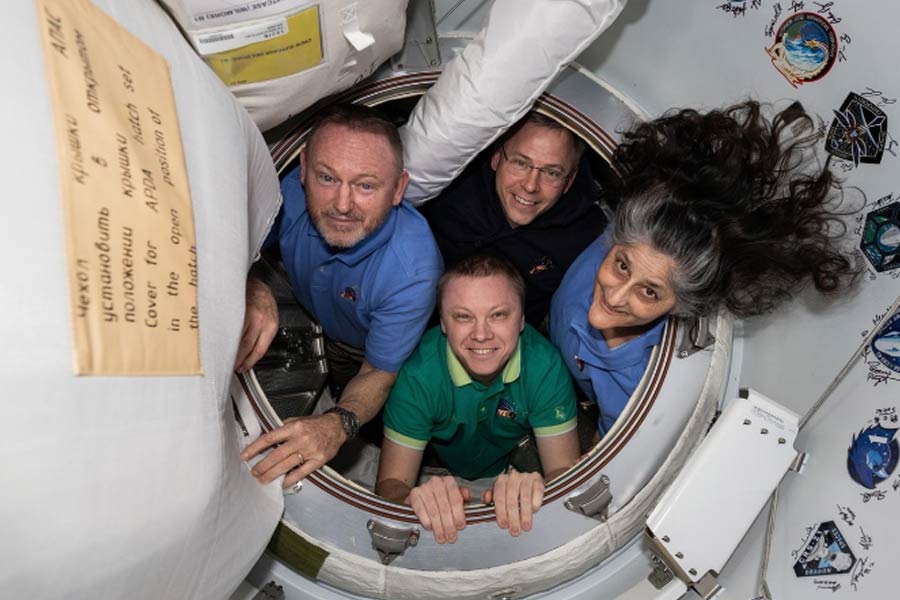 World is now looking forward to hearing about the vitality of space from Sunita Williams