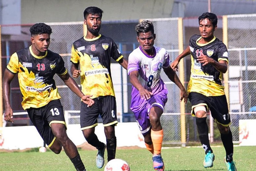 United Sports Footballer Tarak Hembram is performing very good in I League second division