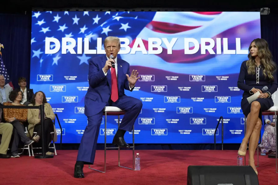'Drill Baby Drill', Donald Trump's oil and gas plan to defeat US inflation