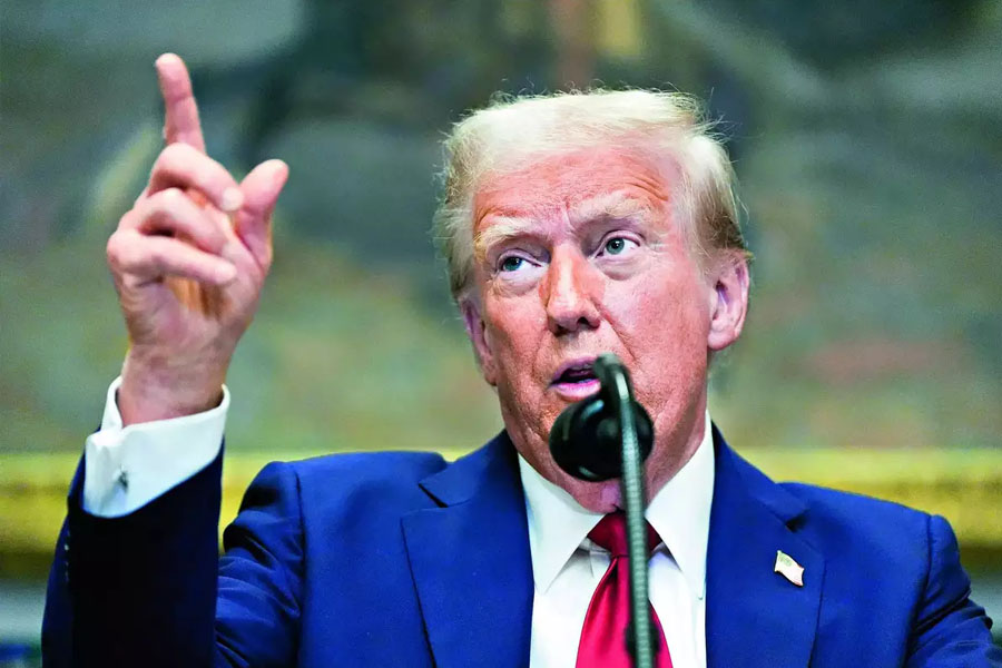 Reason why Donald Trump paused tariff on all countries except China