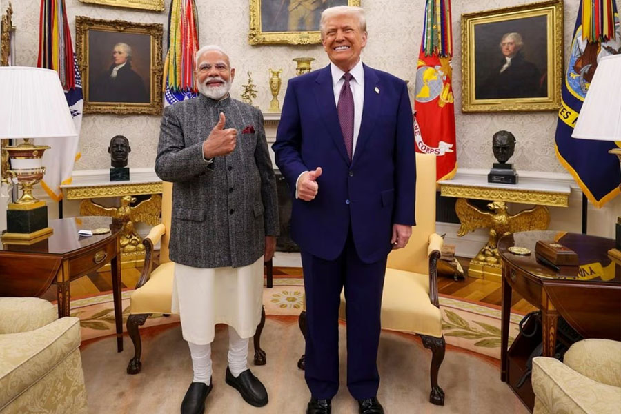 Ahead of reciprocal tariffs, US trade team will talk with Indian officials today in Delhi