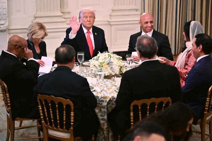 Donald Trump's hosts Iftar dinner at White House