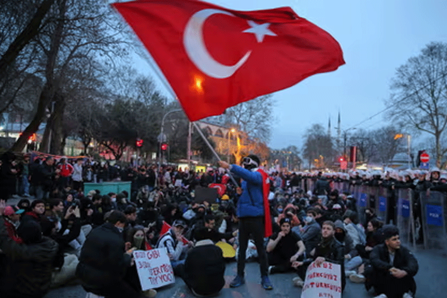Why are thousands of people protesting and Arrested in Turkey?