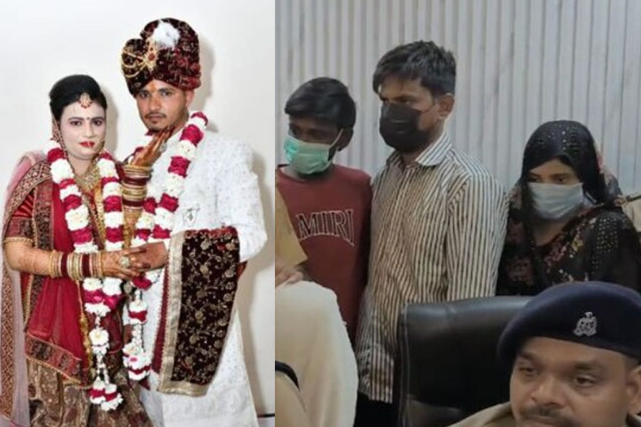 2 weeks after wedding, Uttar Pradesh woman, lover hire killer to murder husband