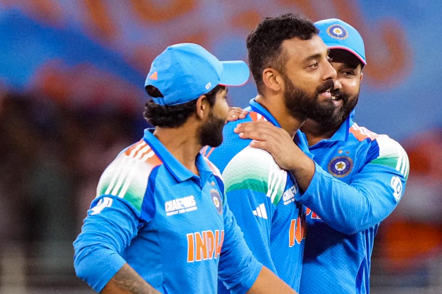 Varun Chakaravarthy admits nervousness against New Zealand