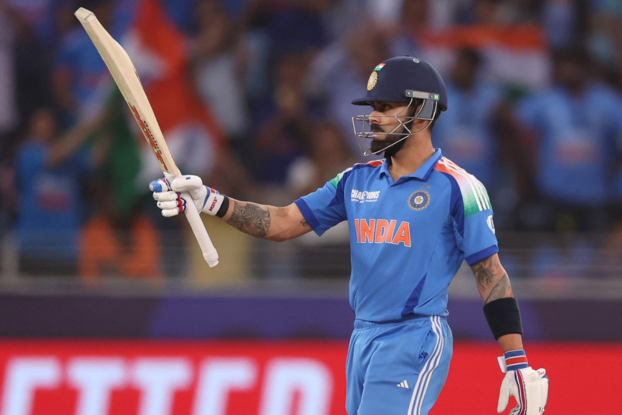 Virat Kohli said his next step will be to win the next World Cup 2027