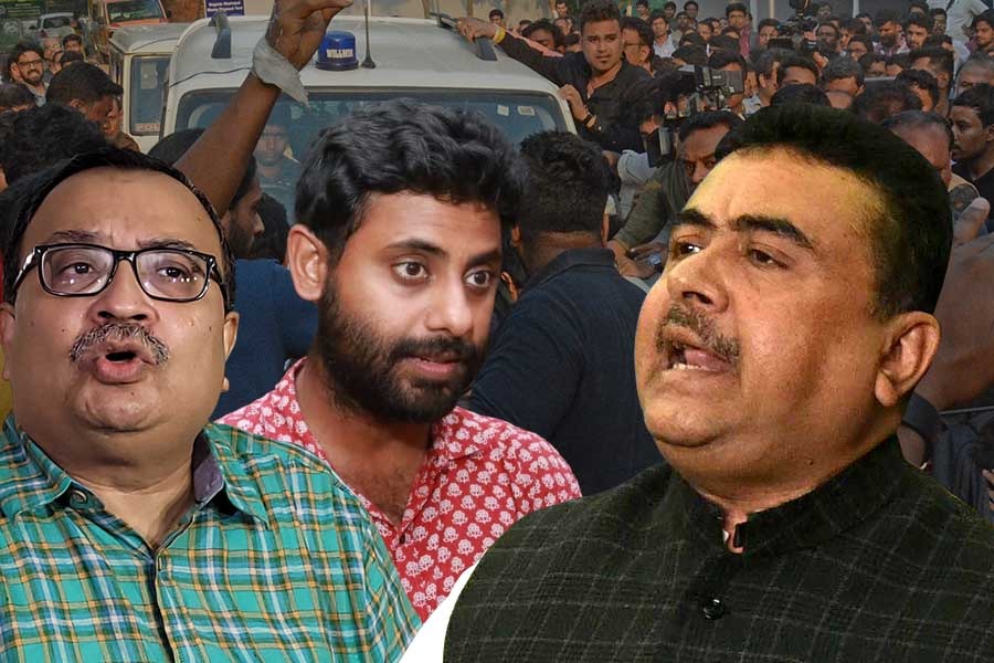 সেকু-মাকুদের কাজ! যাদবপুর ইস্যুতে বিস্ফোরক শুভেন্দু, তোপ কুণালেরও