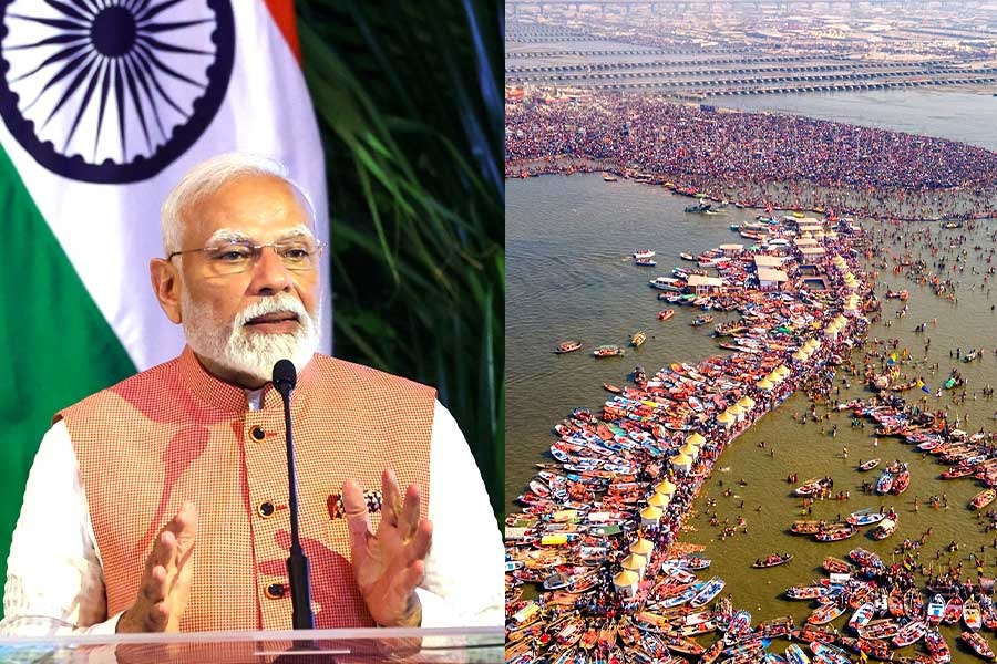 PM Modi: World witnessed India's grandeur at Maha Kumbh
