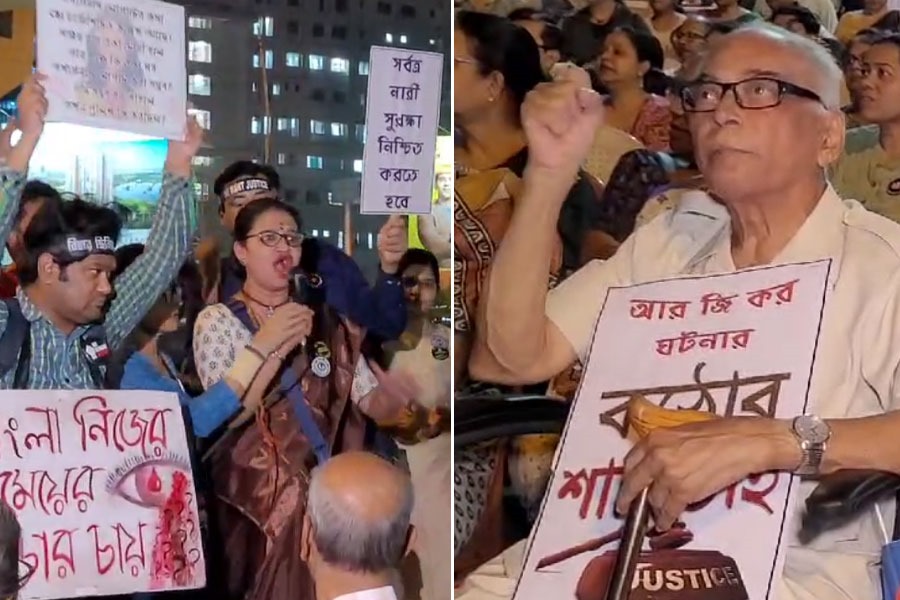 RG Kar: বিচার কই! ফের রাজপথে চিকিৎসকরা, সিবিআই তদন্ত নিয়ে ফের ‘অসন্তোষ’