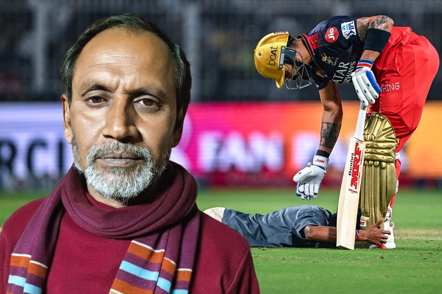 IPL 2025: Know the youth who entered into Eden Gardens to touch Virat Kohli's feet