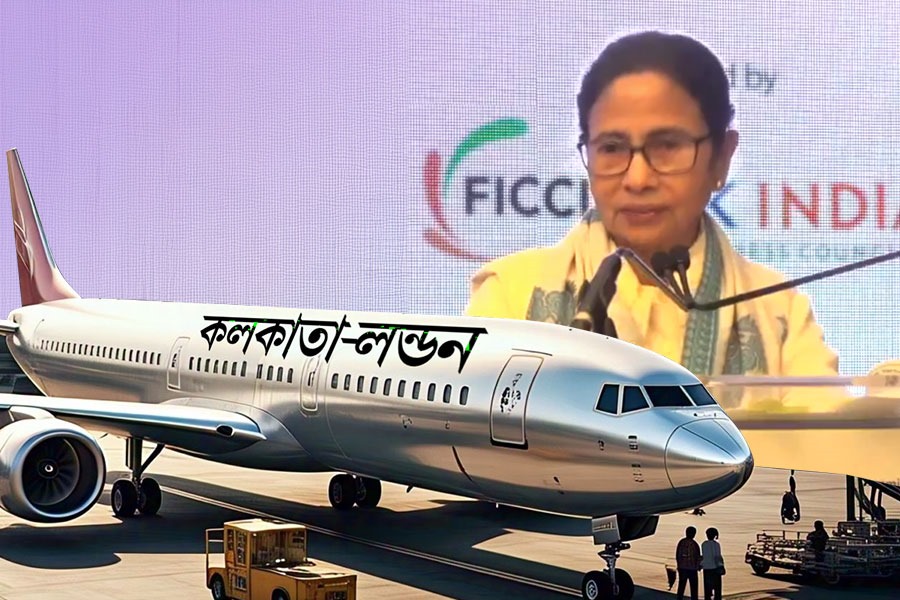লন্ডনে মমতা: ‘যারা প্রথম আসবে তাদের জ্বালানিতে ছাড় দেব’