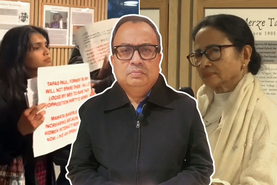 কেলগ কলেজে ভাষণ মুখ্যমন্ত্রীর, অপ্রীতিকর পরিস্থিতি তৈরির চেষ্টা ৬ বাম-অতিবামের!