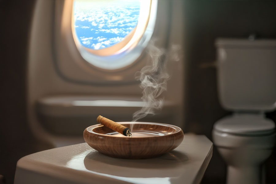 Bengal man caught smoking beedi on Surat-Kolkata flight, arrested