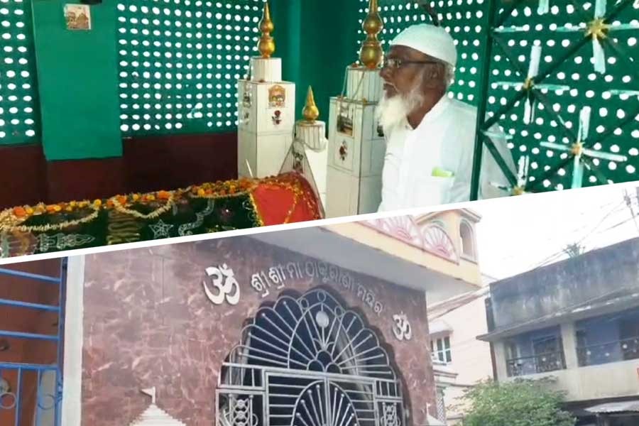 ভদ্রেশ্বরে সম্প্রীতির ছবি, পীরের মাজারের দেখভালে হিন্দু পরিবার