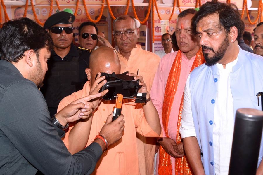 Uttar Pradesh enters a new era of investment, says Yogi Adityantah