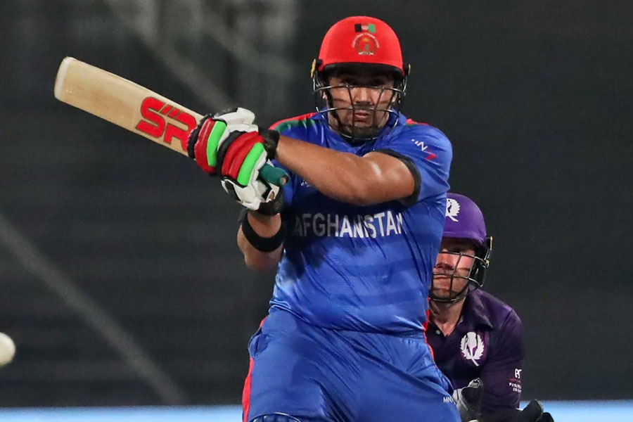 Afghanistan batter Hazratullah Zazai's 2 year old daughter dies, teammate confirms
