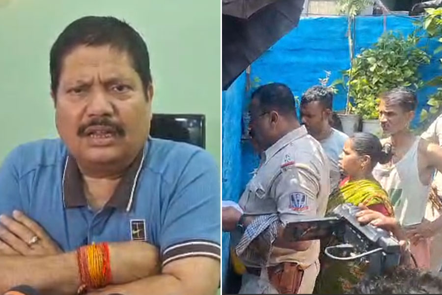 শুটআউট, বোমাবাজিতে উত্তপ্ত জগদ্দল, অর্জুনের দুয়ারে পুলিশ