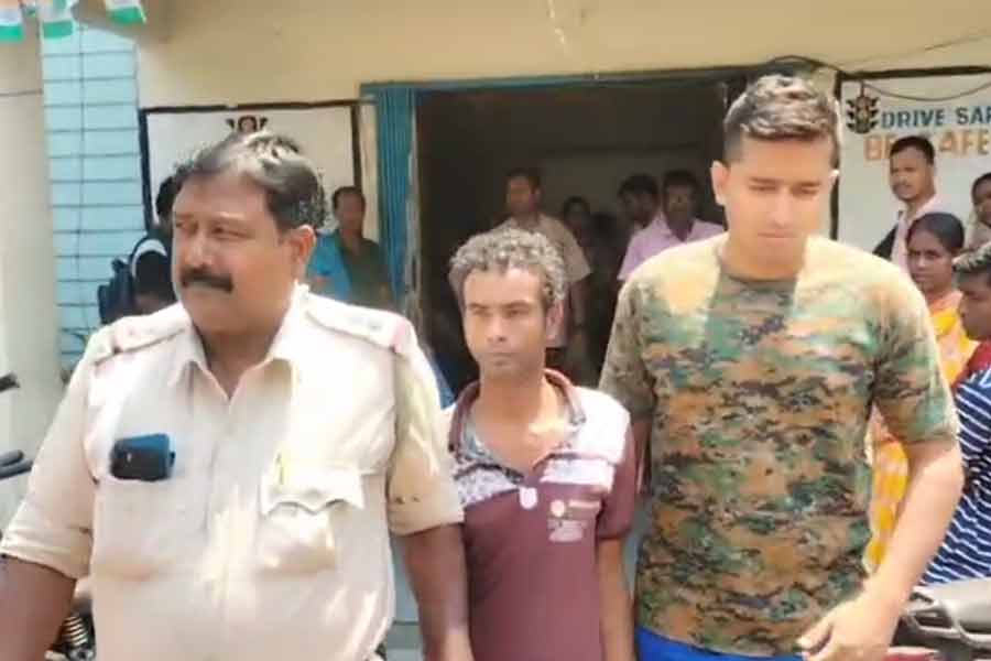 Man arrested in Baruipur for assault case