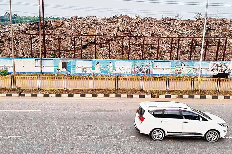 Mines under dumping ground, Panic is growing in Asansol