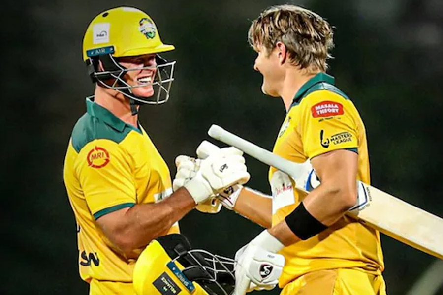 Australia beats India in International Masters League
