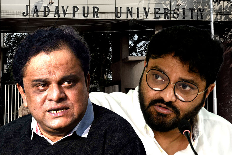 Bengal education minister Bratya Basu admitted to SSKM faces protest in Jadavpur University