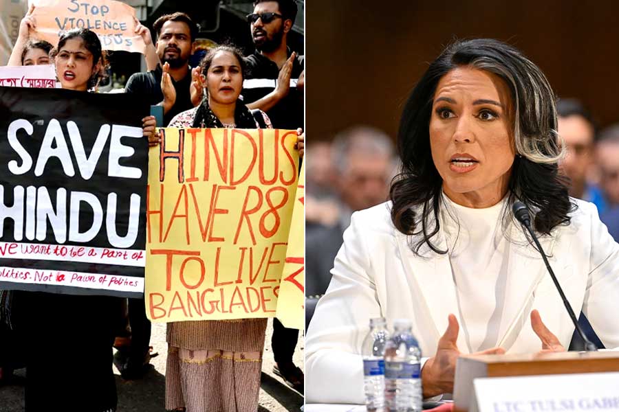USA Intelligence Chief's Remark's On Crisis In Bangladesh