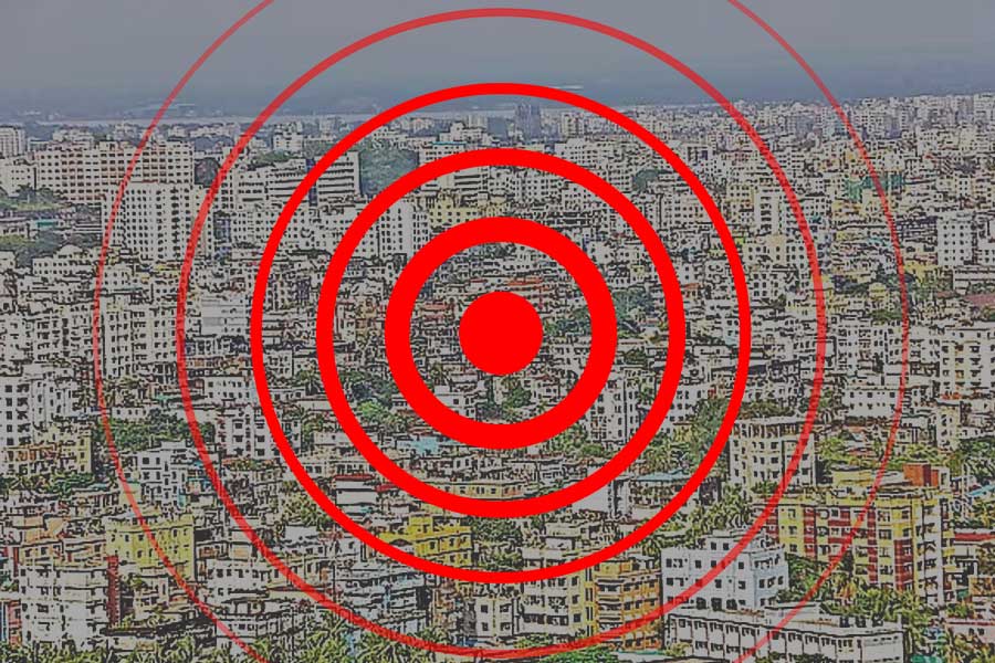 Earthquake warning issued in Bangladesh
