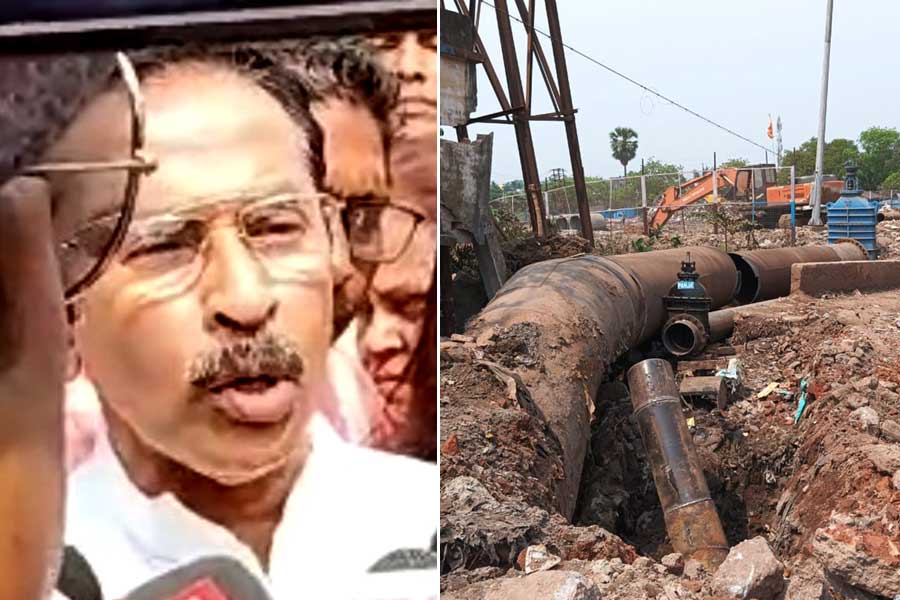 Congress leader's faces protest in Howrah's Belgachia