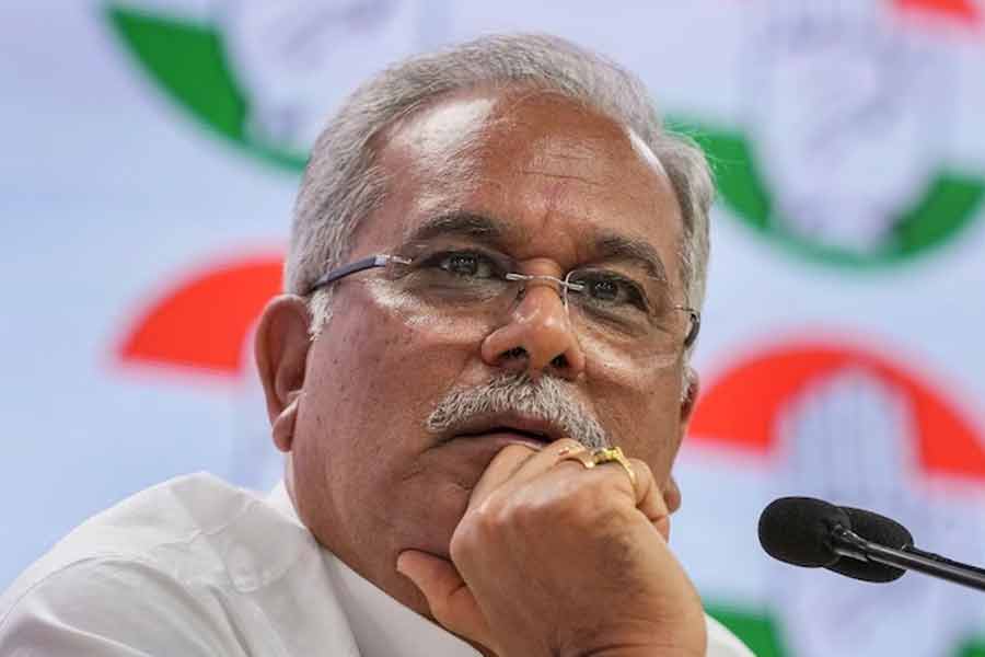 CBI conducts searches at Bhupesh Baghel's residence