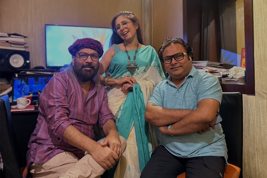 Chaiti Ghoshal is returning to the stage once again with Raktakarabi