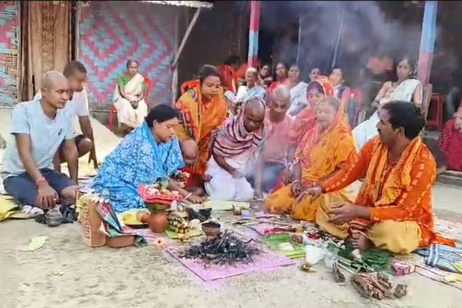 Father did funeral ceremony for his living daughter in Chopra