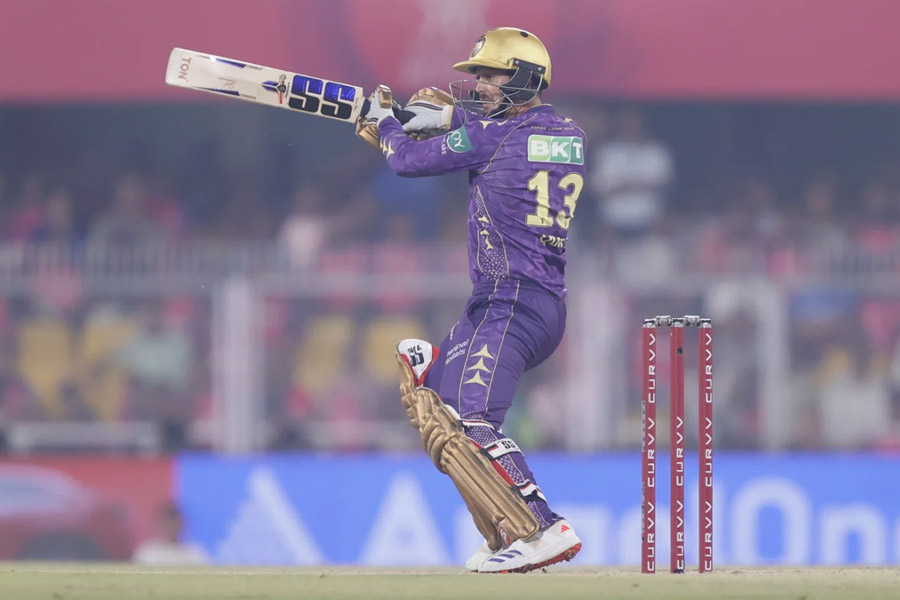 KKR wins first match of IPL 2025, beats RR