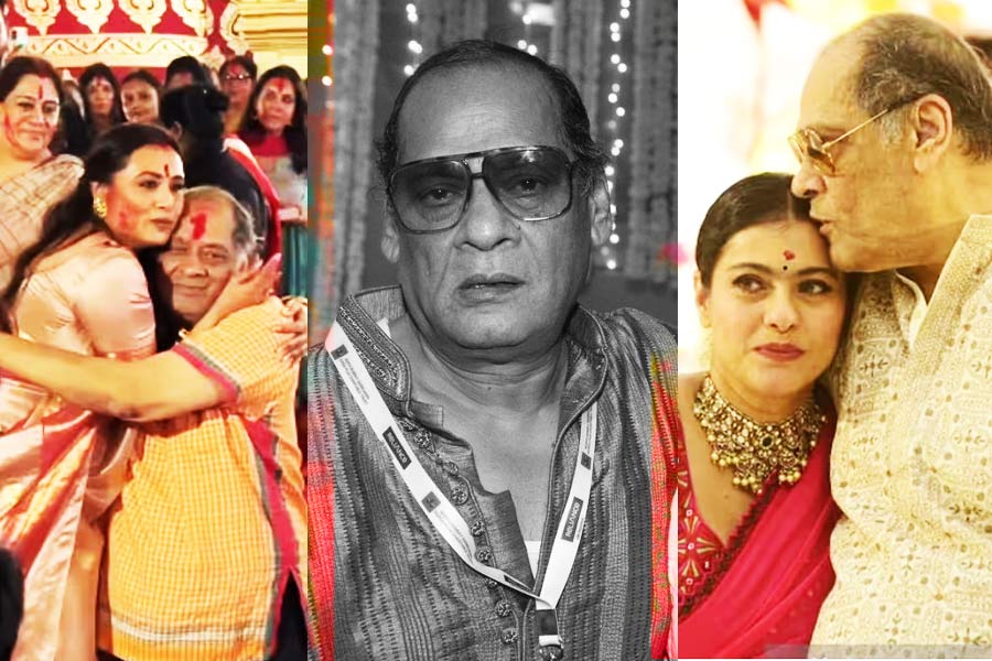 Kajol, Rani's uncle, Ayan Mukerji’s Father Deb Mukherjee, Passes Away