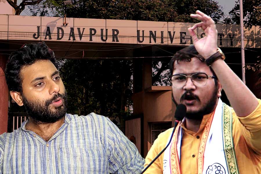 Debangshu Bhattacharya wants debate with Srijan Bhattacharya on JU issu