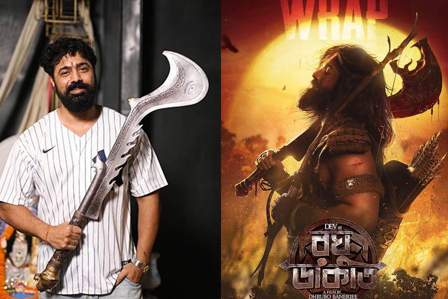 Superstar Dev wrapped Raghu Dakat's First sschedule shoot