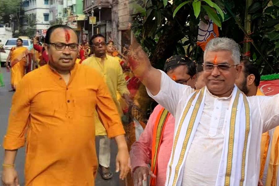 Controversy started over Dilip Ghosh's comment over Holi 2025