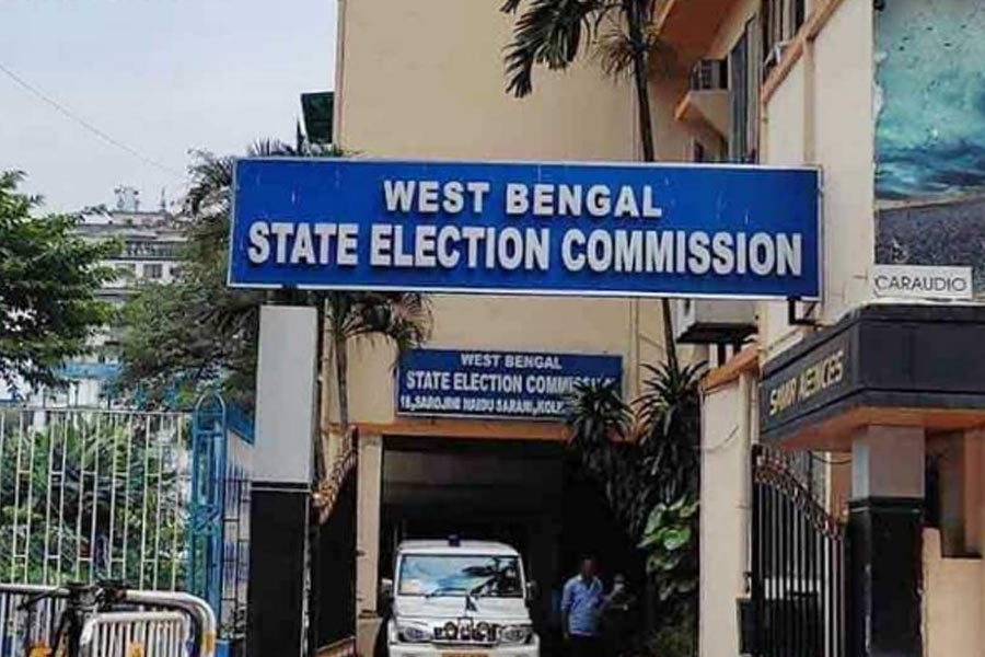 West Bengal Election Commission suspend a government employee