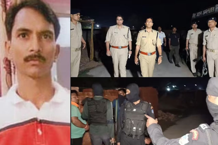 Mukhtar gang shooter Anuj Kanaujia killed in police encounter