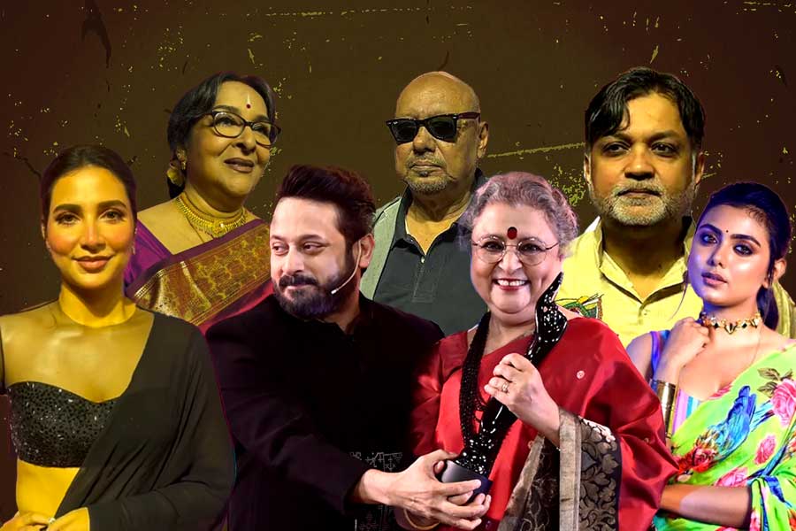 Winners of JoyFilmfare Awards 2025 West Bengal