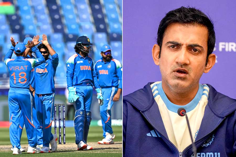 Champions Trophy 2025: Angry Gautam Gambhir blasts critics on India’s Dubai advantage