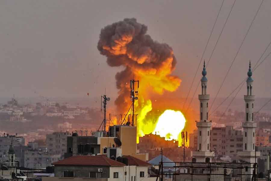 Israel kills more than 71 in predawn attacks on Gaza