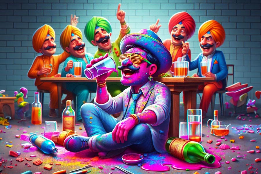 Holi 2025: how to overcome bhang hangover, know tips
