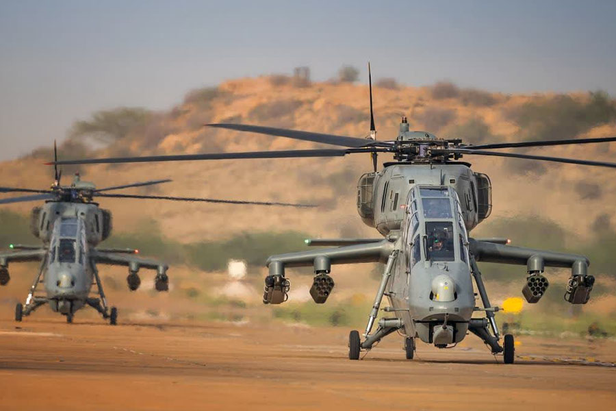 India clears biggest ever Rs 62,000 crore deal for buying 156 Light Combat Helicopters