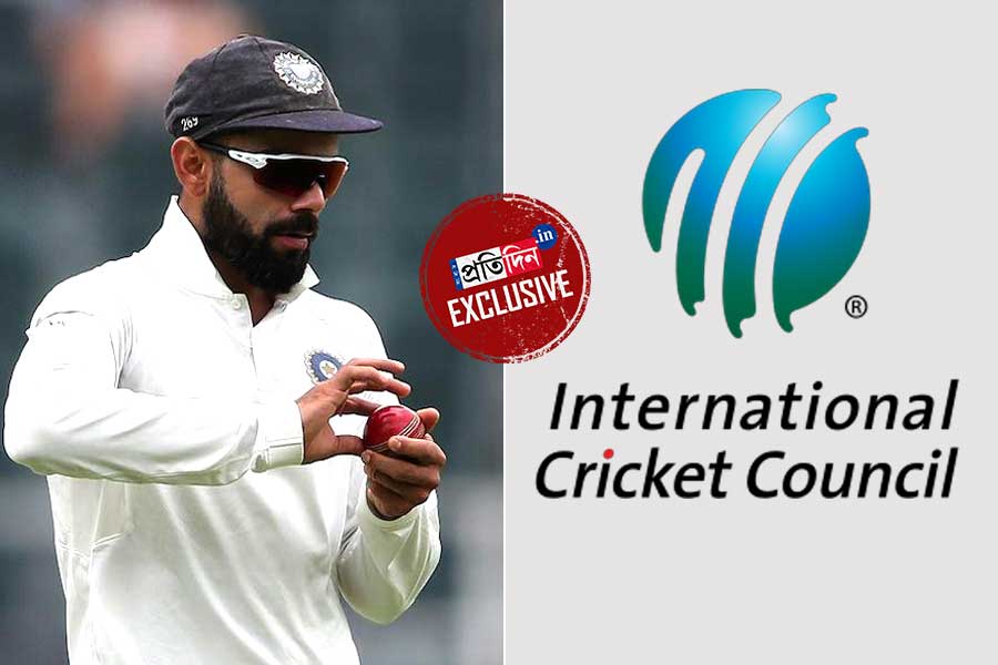 ICC is considering to lift saliva ban in International cricket