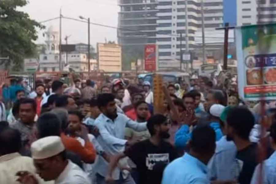 Attack on Bangladesh Jatiya Party iftar program