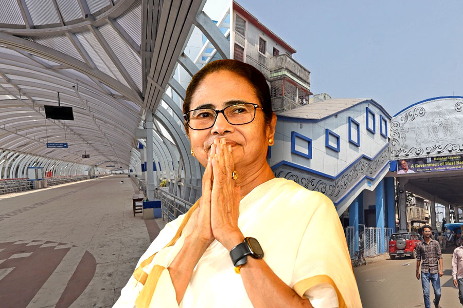 Kalighat Skywalk may open last day of bengali year