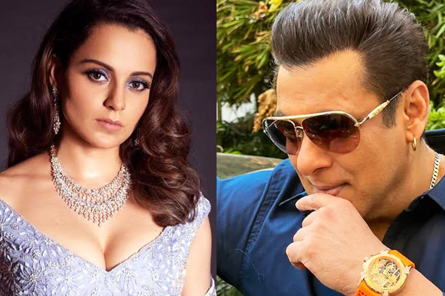 Salman Khan has a hilarious take on Kangana Ranaut's nepotism debate